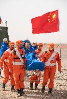 (EyesonSci)CHINA-SHENZHOU-13-RETURN (CN)