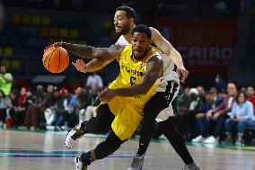 (SP)EGYPT-CAIRO-BASKETBALL-2022 BASKETBALL AFRICA LEAGUE-ZAMALEK VS PETRO DE LUANDA