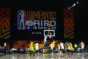 (SP)EGYPT-CAIRO-BASKETBALL-2022 BASKETBALL AFRICA LEAGUE-ZAMALEK VS PETRO DE LUANDA