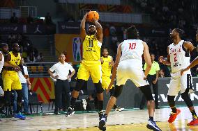 (SP)EGYPT-CAIRO-BASKETBALL-2022 BASKETBALL AFRICA LEAGUE-ZAMALEK VS PETRO DE LUANDA