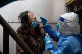 CHINA-SHANGHAI-COVID-19-TESTING (CN)