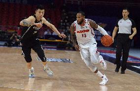 (SP)CHINA-NANCHANG-BASKETBALL-CBA LEAGUE-GUANGDONG VS LIAONING(CN)