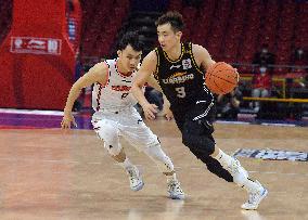 (SP)CHINA-NANCHANG-BASKETBALL-CBA LEAGUE-GUANGDONG VS LIAONING(CN)