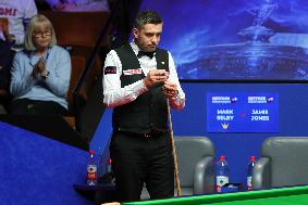 (SP)BRITAIN-SHEFFIELD-SNOOKER-WORLD CHAMPIONSHIP-ROUND 1