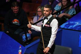 (SP)BRITAIN-SHEFFIELD-SNOOKER-WORLD CHAMPIONSHIP-ROUND 1