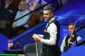 (SP)BRITAIN-SHEFFIELD-SNOOKER-WORLD CHAMPIONSHIP-ROUND 1