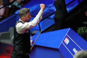 (SP)BRITAIN-SHEFFIELD-SNOOKER-WORLD CHAMPIONSHIP-ROUND 1