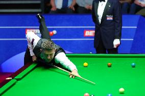 (SP)BRITAIN-SHEFFIELD-SNOOKER-WORLD CHAMPIONSHIP-ROUND 1