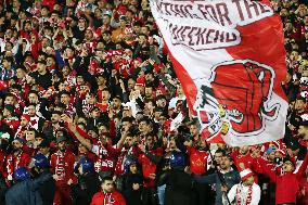 (SP)ALGERIA-ALGIERS-FOOTBALL-CAF CHAMPIONS LEAGUE-CR BELOUIZDAD VS WYDAD CASABLANCA