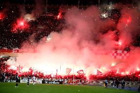 (SP)ALGERIA-ALGIERS-FOOTBALL-CAF CHAMPIONS LEAGUE-CR BELOUIZDAD VS WYDAD CASABLANCA