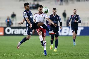 (SP)ALGERIA-ALGIERS-FOOTBALL-CAF CHAMPIONS LEAGUE-CR BELOUIZDAD VS WYDAD CASABLANCA