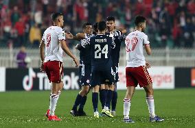 (SP)ALGERIA-ALGIERS-FOOTBALL-CAF CHAMPIONS LEAGUE-CR BELOUIZDAD VS WYDAD CASABLANCA