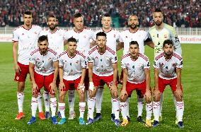 (SP)ALGERIA-ALGIERS-FOOTBALL-CAF CHAMPIONS LEAGUE-CR BELOUIZDAD VS WYDAD CASABLANCA