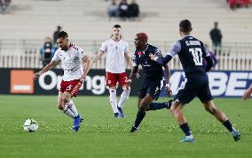 (SP)ALGERIA-ALGIERS-FOOTBALL-CAF CHAMPIONS LEAGUE-CR BELOUIZDAD VS WYDAD CASABLANCA