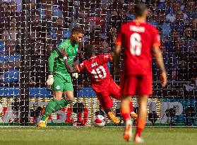 (SP)BRITAIN-LONDON-FOOTBALL-FA CUP-LIVERPOOL VS MANCHESTER CITY