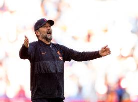 (SP)BRITAIN-LONDON-FOOTBALL-FA CUP-LIVERPOOL VS MANCHESTER CITY