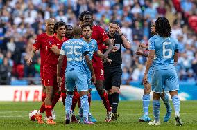 (SP)BRITAIN-LONDON-FOOTBALL-FA CUP-LIVERPOOL VS MANCHESTER CITY