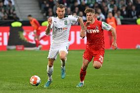 (SP)GERMANY-MOENCHENGLADBACH-FOOTBALL-BUNDESLIGA-MOENCHENGLADBACH VS COLOGNE