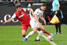 (SP)GERMANY-MOENCHENGLADBACH-FOOTBALL-BUNDESLIGA-MOENCHENGLADBACH VS COLOGNE