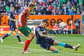 (SP)GERMANY-AUGSBURG-FOOTBALL-BUNDESLIGA-AUGSBURG VS HERTHA