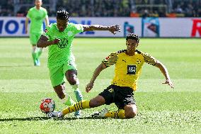 (SP)GERMANY-DORTMUND-FOOTBALL-BUNDESLIGA-DORTMUND VS WOLFSBURG