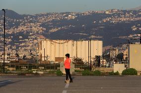 LEBANON-BEIRUT-SILOS-DEMOLITION DECISION