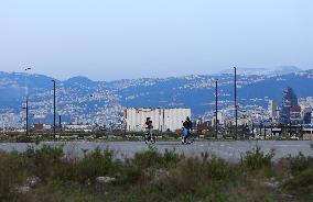 LEBANON-BEIRUT-SILOS-DEMOLITION DECISION