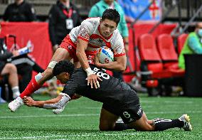 (SP)CANADA-VANCOUVER-RUGBY-HSBC WORLD SEVENS SERIES-DAY ONE