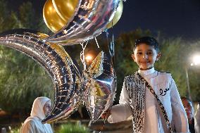 KUWAIT-RAMADAN-GARGEE'AN FESTIVAL-CELEBRATION