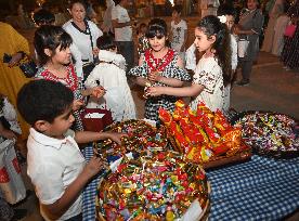 KUWAIT-RAMADAN-GARGEE'AN FESTIVAL-CELEBRATION