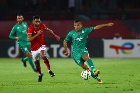 (SP)EGYPT-CAIRO-FOOTBALL-CAF CHAMPIONS LEAGUE-QUARTER FINAL-AL AHLY VS RAJA CASABLANCA