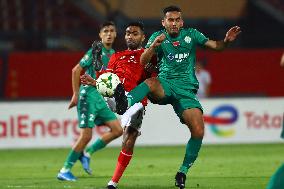 (SP)EGYPT-CAIRO-FOOTBALL-CAF CHAMPIONS LEAGUE-QUARTER FINAL-AL AHLY VS RAJA CASABLANCA