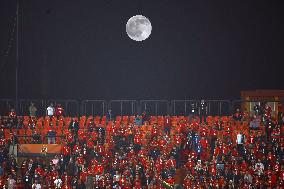 (SP)EGYPT-CAIRO-FOOTBALL-CAF CHAMPIONS LEAGUE-QUARTER FINAL-AL AHLY VS RAJA CASABLANCA
