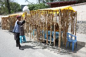 AFGHANISTAN-KABUL-DRIED FIG