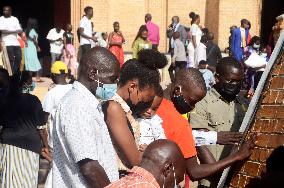 UGANDA-KAMPALA-EASTER-MASS PRAYERS