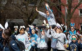 CANADA-TORONTO-EASTER-PARADE