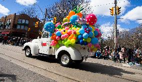 CANADA-TORONTO-EASTER-PARADE