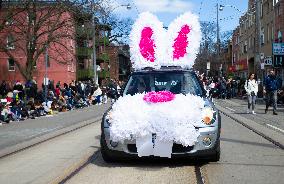 CANADA-TORONTO-EASTER-PARADE