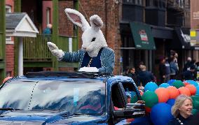 CANADA-TORONTO-EASTER-PARADE