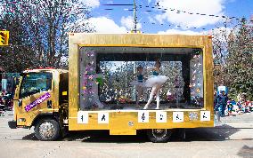 CANADA-TORONTO-EASTER-PARADE