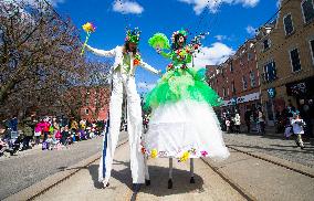 CANADA-TORONTO-EASTER-PARADE