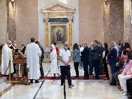 LEBANON-BEIRUT-EASTER MASS