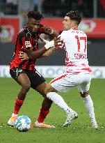 (SP)GERMANY-LEVERKUSEN-FOOTBALL-BUNDESLIGA-LEVERKUSEN VS LEIPZIG