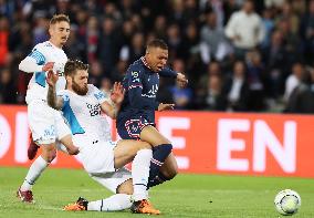 (SP)FRANCE-PARIS-FOOTBALL-LEAGUE 1-PSG VS MARSEILLE