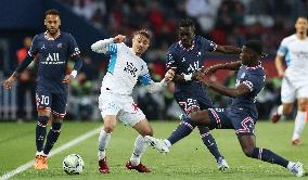 (SP)FRANCE-PARIS-FOOTBALL-LEAGUE 1-PSG VS MARSEILLE