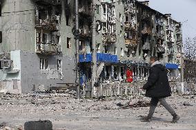 RUSSIA-UKRAINE CONFLICT