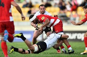 (SP)GEORGIA-TBILISI-RUGBY EUROPE SUPER CUP