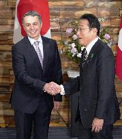 Japan-Switzerland talks