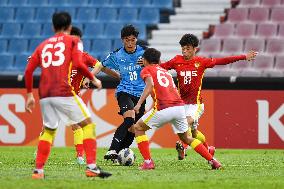 (SP)MALAYSIA-JOHOR BAHRU-AFC CHAMPIONS LEAGUE-GUANGZHOU FC VS KAWASAKI FRONTALE