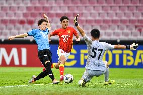 (SP)MALAYSIA-JOHOR BAHRU-AFC CHAMPIONS LEAGUE-GUANGZHOU FC VS KAWASAKI FRONTALE